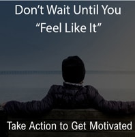 Action Inspires Motivation