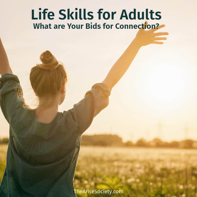 improve life skills for adult at arise society