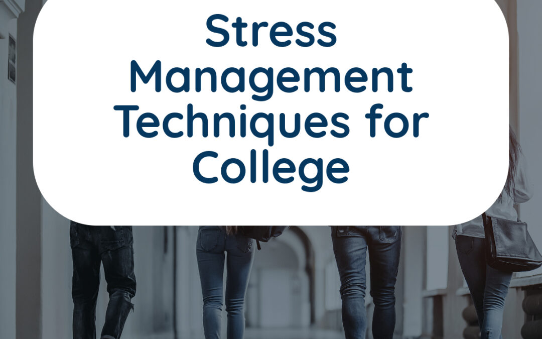 college stress management