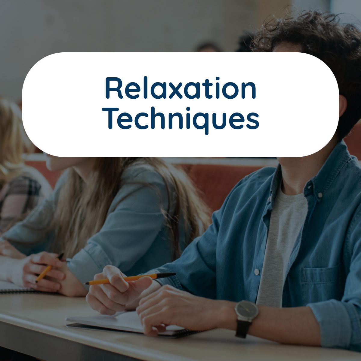 relaxation to manage college stress