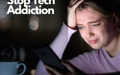 What are 5 ways to stop tech addiction?