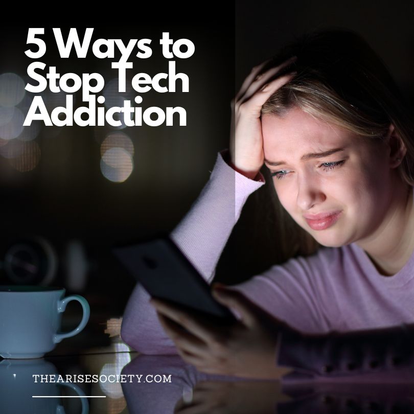 tech addiction