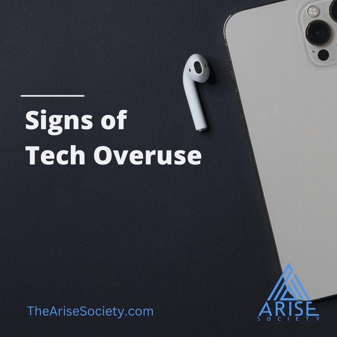 signs of tech overuse