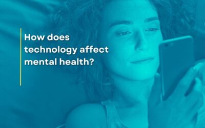 How does technology affect mental health?