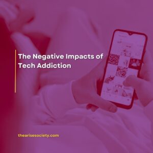 negative affect of technology on mental health