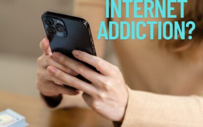 What are 4 causes of internet addiction?