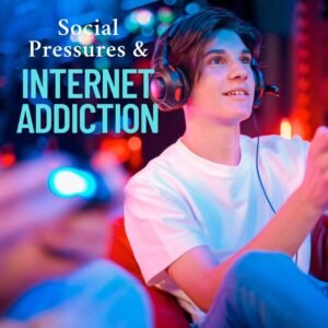 what causes internet addiction
