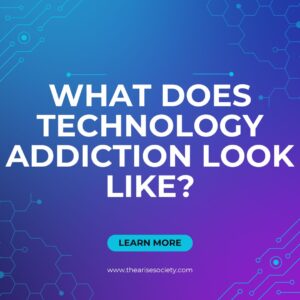 what does technology addiction look like