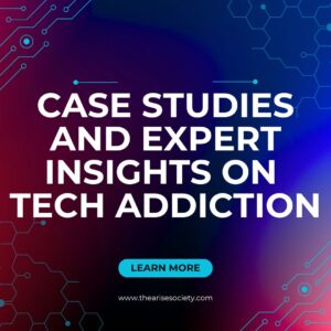 studies on what tech addiction looks like