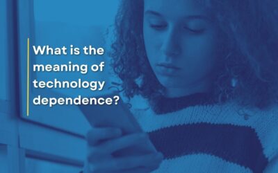 What is the meaning of technological dependence?