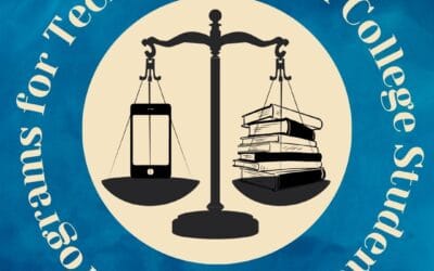 Mentoring programs for tech balance in college students