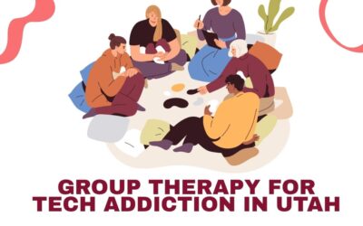 Group therapy for tech addiction in Utah