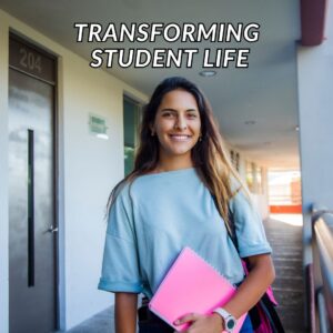 transforming students lives with tech management