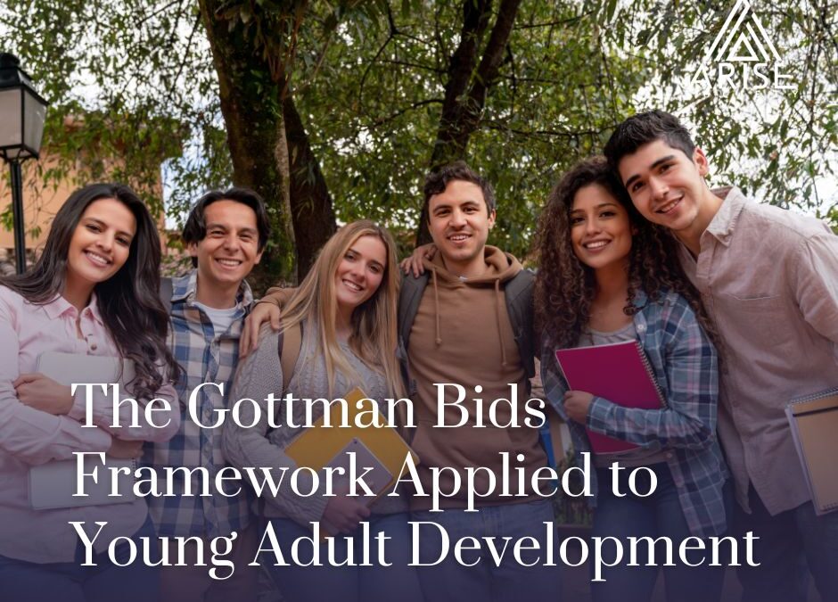 The Gottman Bids Framework Applied to Young Adult Development
