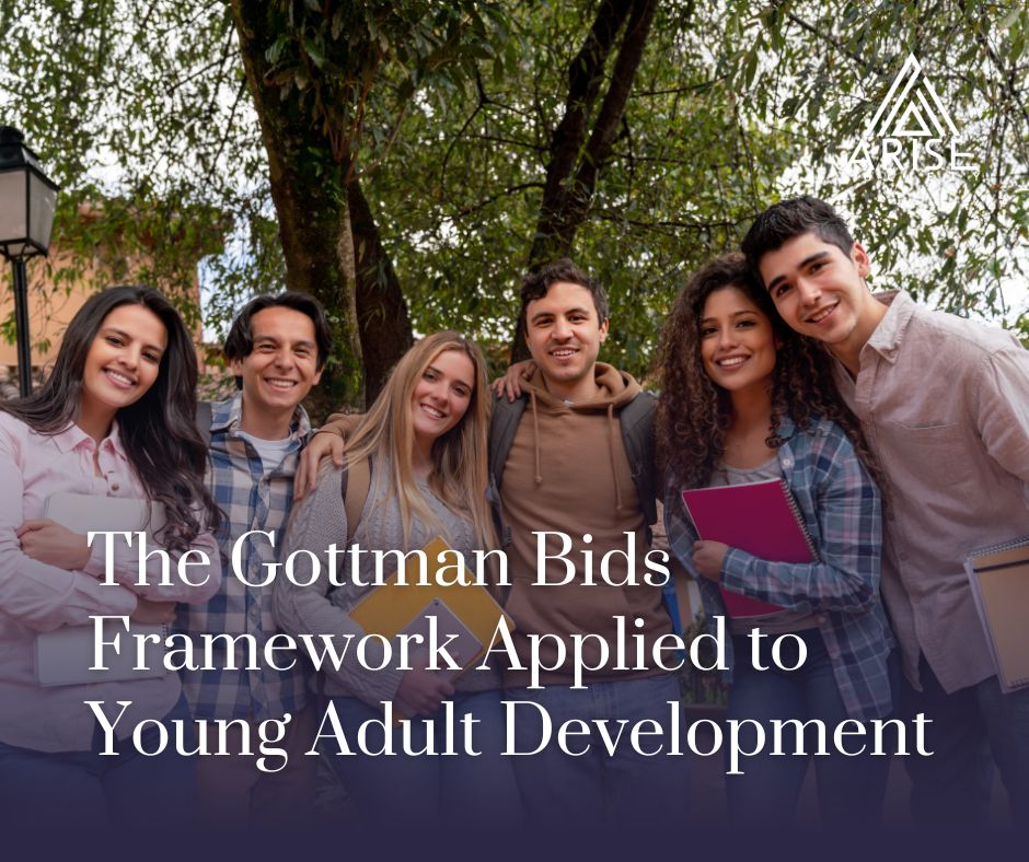 The Gottman Bids Framework Applied to Young Adult Development