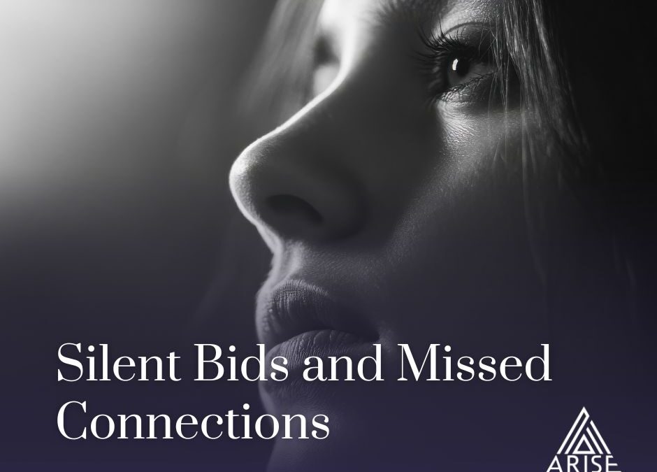 Silent Bids and Missed Connections