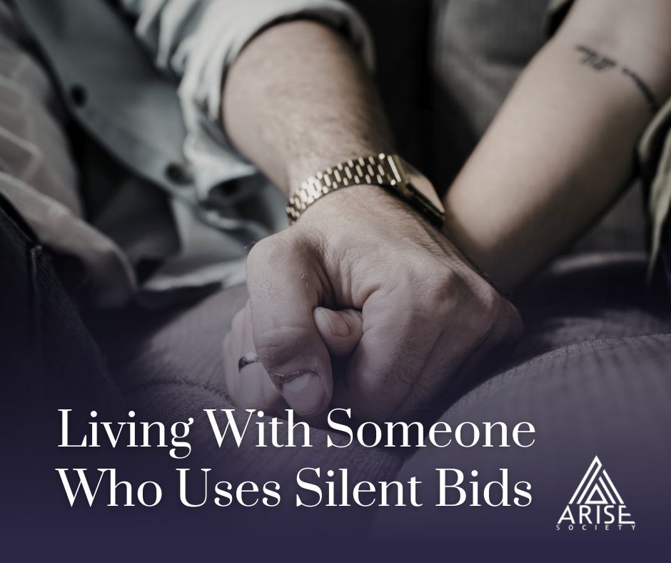 living with someone who uses silent bids for connection