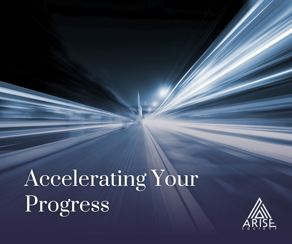 accelerating your progress