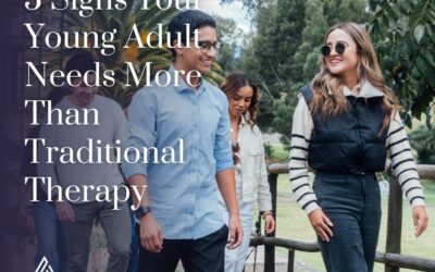 5 Signs Your Young Adult Needs More Than Traditional Therapy