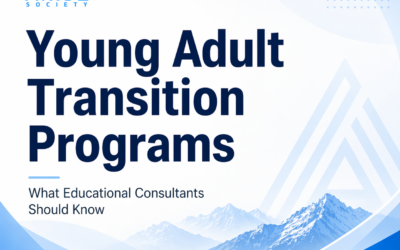 Young Adult Transition Programs: What Educational Consultants Should Know
