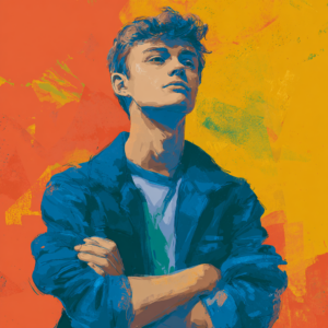 Young adults developing inner strength through personal growth and resilience