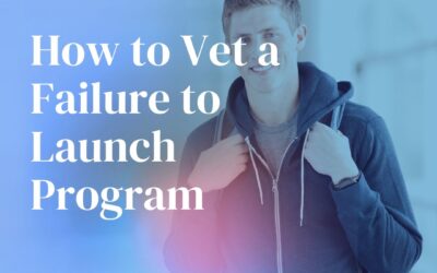 How to Choose a Failure to Launch Program