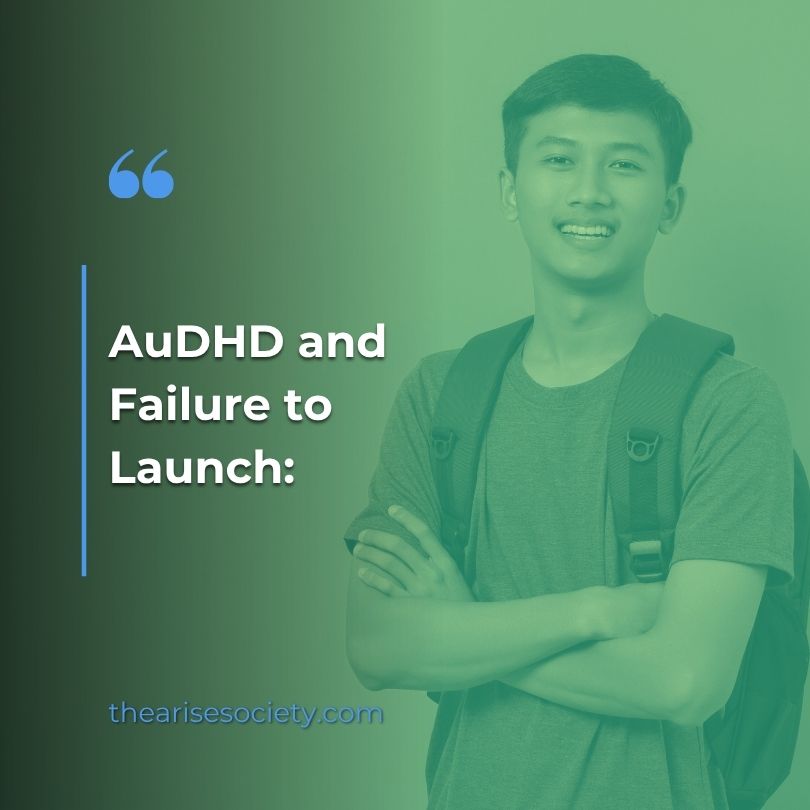 Young adult with AuDHD struggling with executive function and motivation