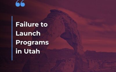 Failure to Launch Programs in Utah