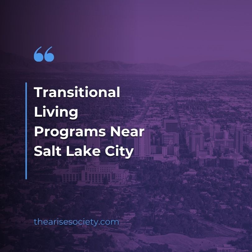 Drive from Salt Lake City to a transitional living program in Orem Utah